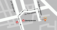 Схема проезда в АрендаАвто-нрл